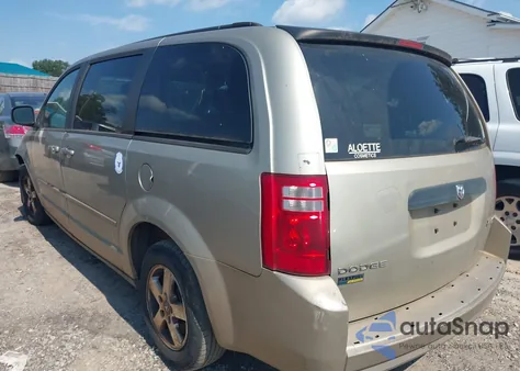 2009 Dodge Grand Caravan Se z USA, uszkodzony, nr VIN 1D8HN44E39B508094